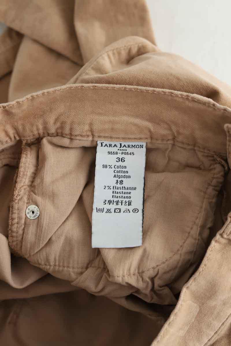 Jean slim Tara Jarmon  Beige