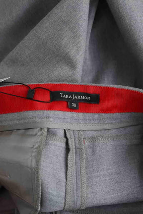 Pantalon droit Tara Jarmon  Gris