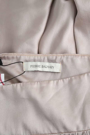 Mini jupe Balmain  Rose