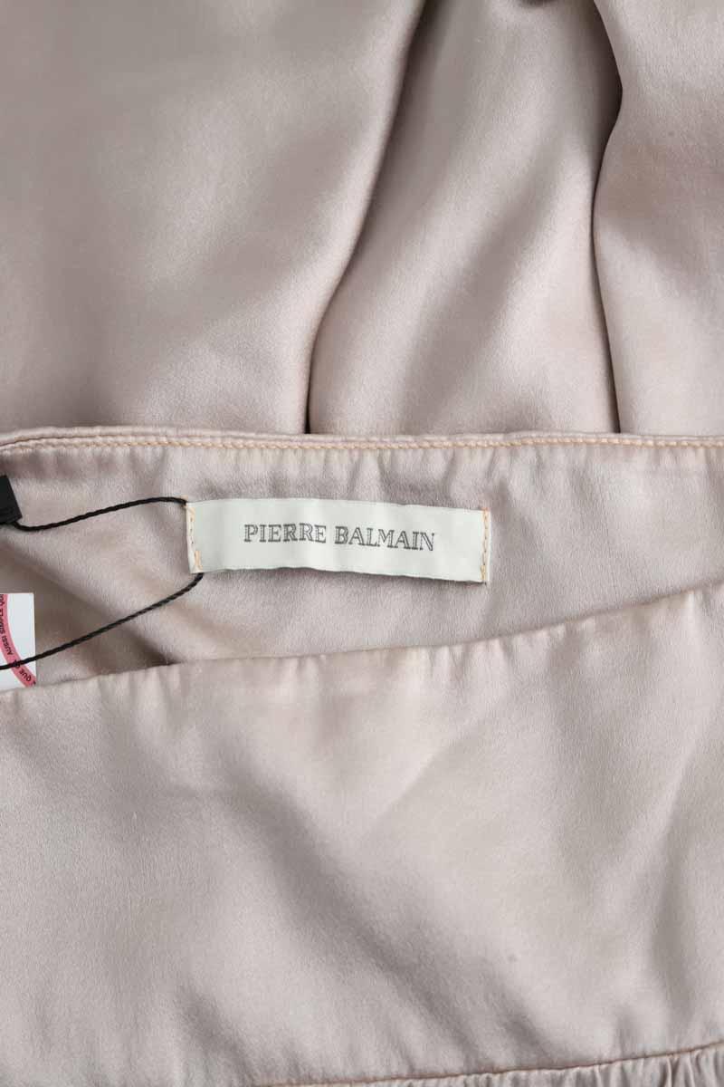 Mini jupe Balmain  Rose