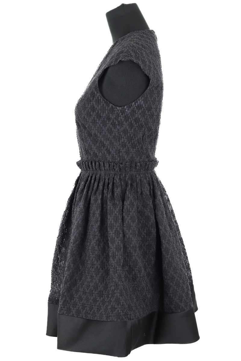 Robe Carven  Noir