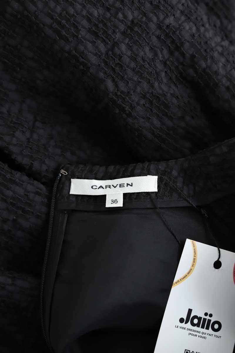 Robe Carven  Noir