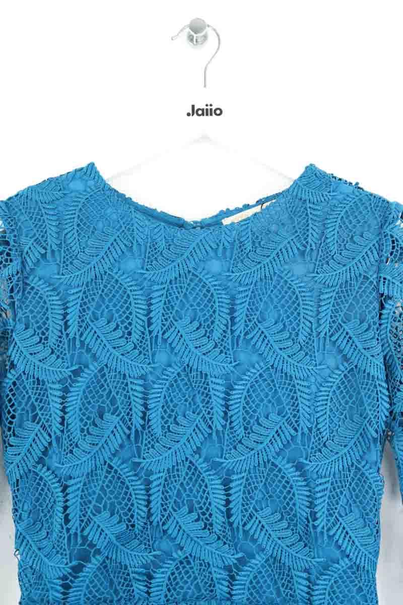 Robe Maje  Bleu