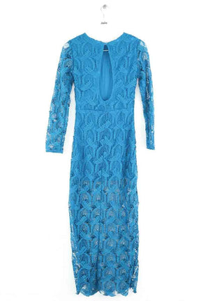 Robe Maje  Bleu