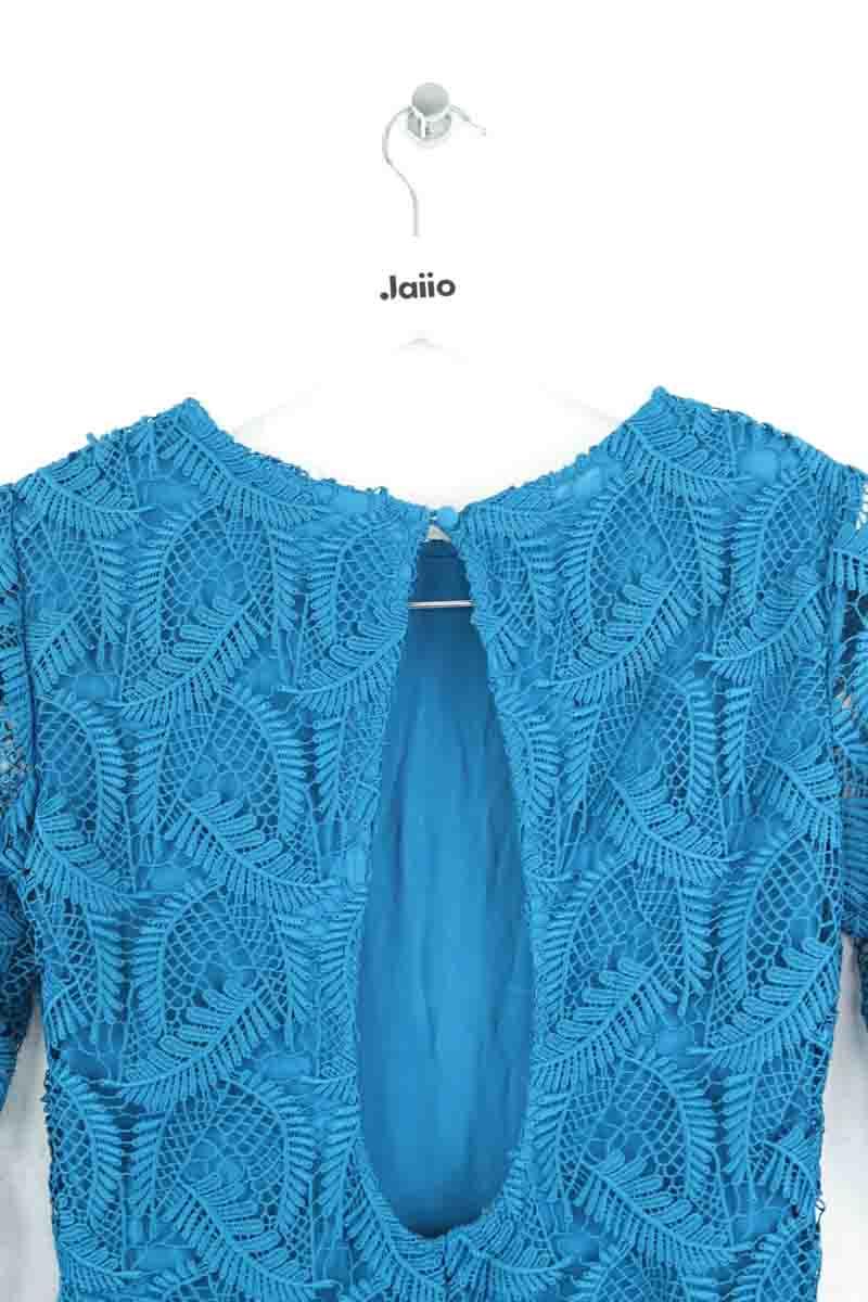 Robe Maje  Bleu