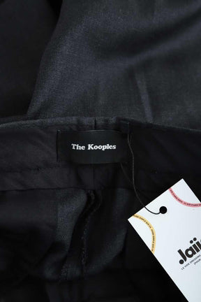 Pantalon droit The Kooples  Noir
