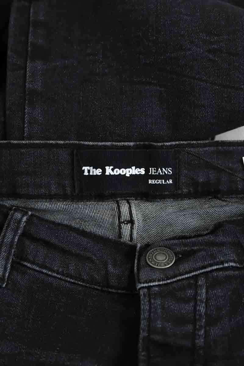 Jean droit The Kooples  Noir