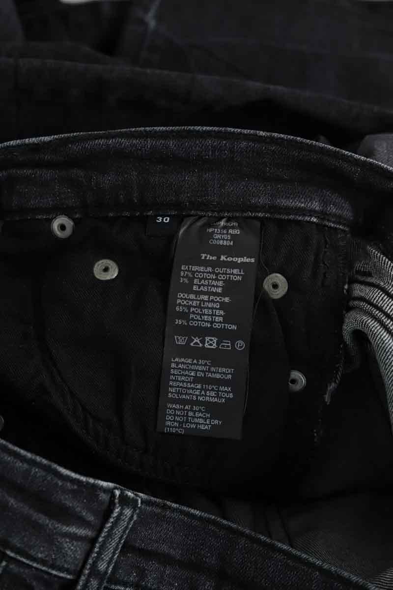 Jean droit The Kooples  Noir