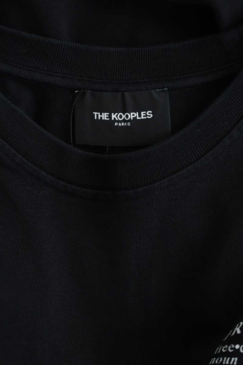 T-shirt The Kooples  Noir