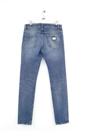 Jean droit Dolce & Gabbana  Bleu