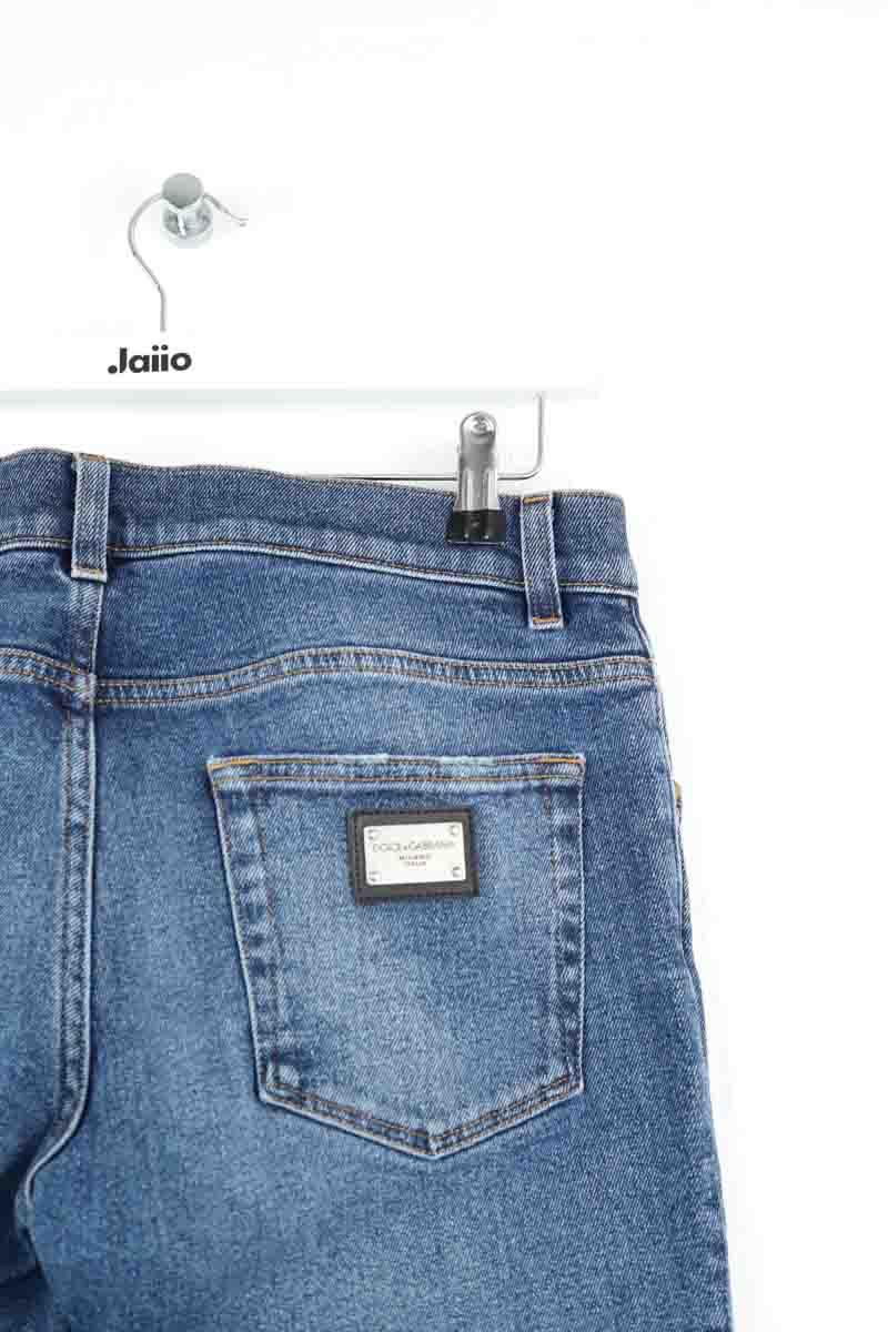 Jean droit Dolce & Gabbana  Bleu