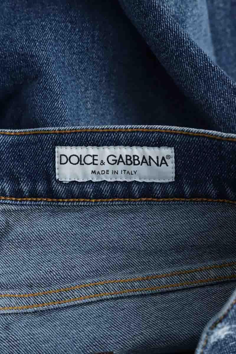Jean droit Dolce & Gabbana  Bleu
