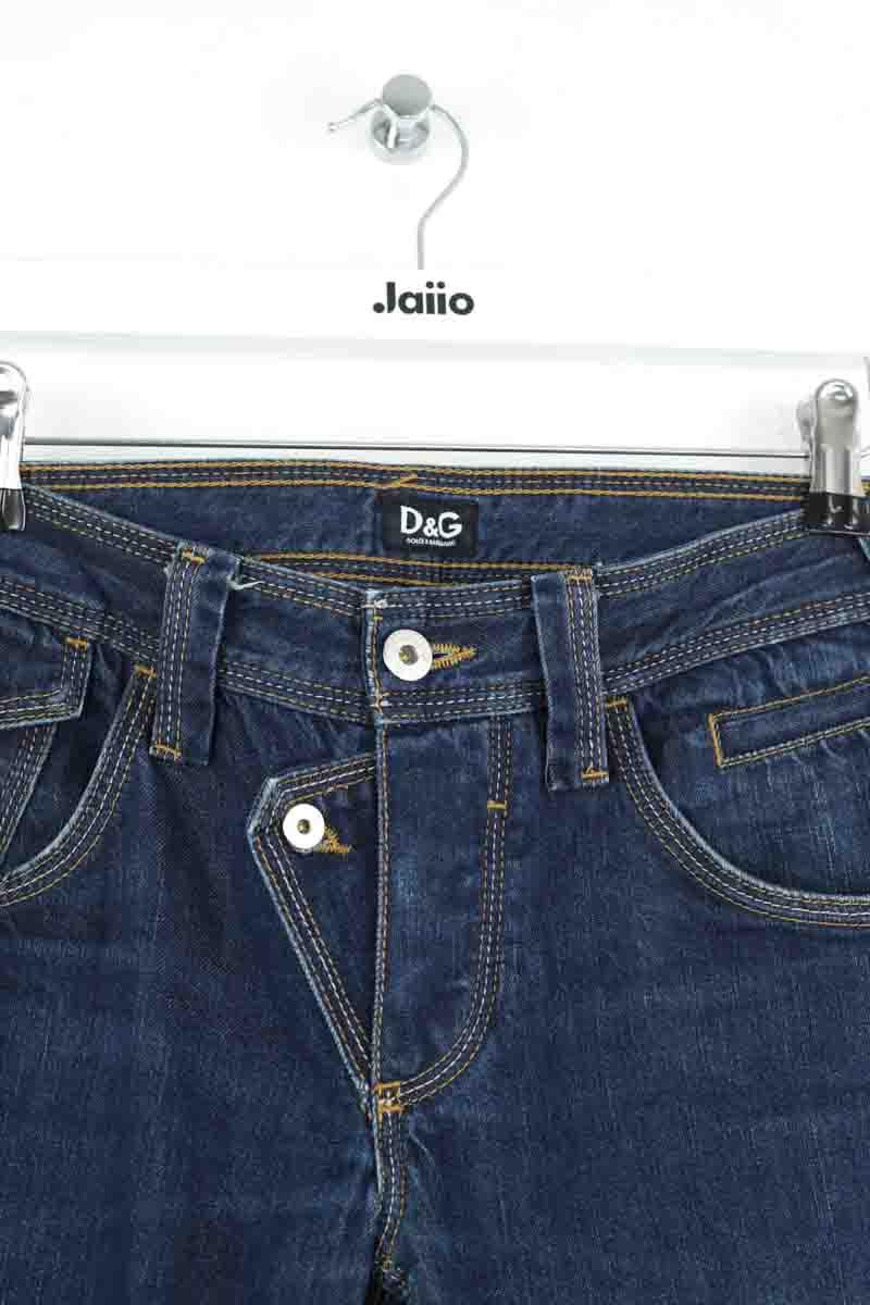 Jean droit Dolce & Gabbana  Bleu