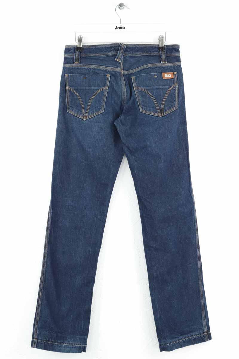 Jean droit Dolce & Gabbana  Bleu