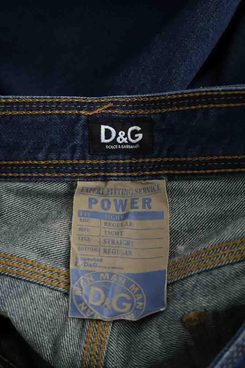 Jean droit Dolce & Gabbana  Bleu