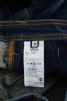 Jean droit Dolce & Gabbana  Bleu