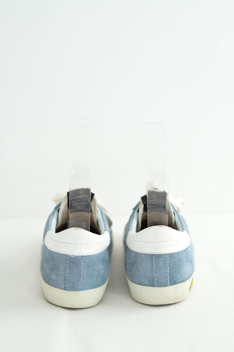 Baskets Golden Goose  Bleu