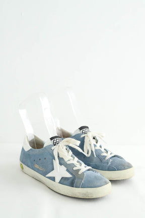 Baskets Golden Goose  Bleu