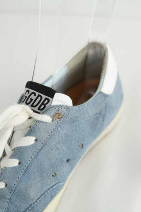 Baskets Golden Goose  Bleu