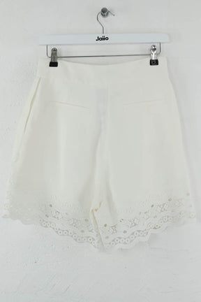 Mini short Sandro  Blanc