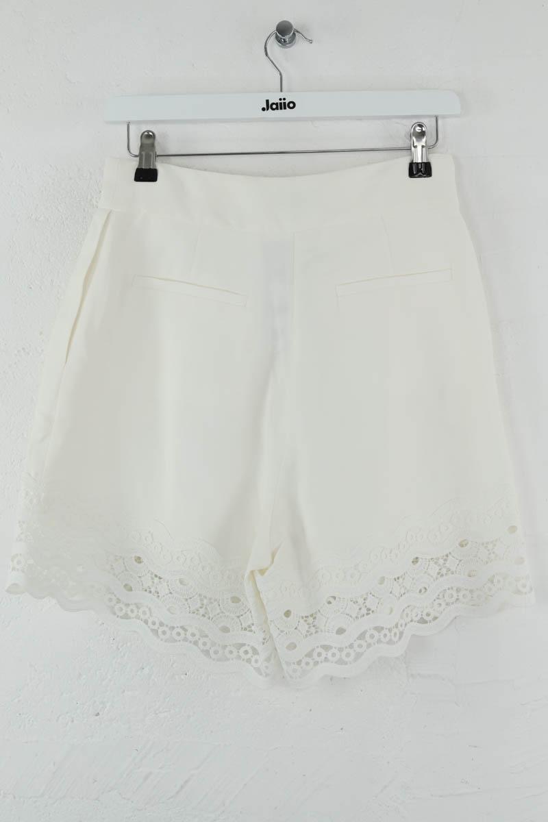 Mini short Sandro  Blanc