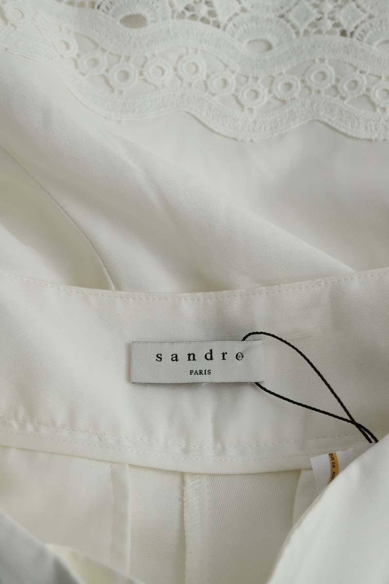 Mini short Sandro  Blanc
