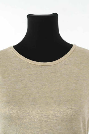 T-shirt Majestic Filatures  Doré