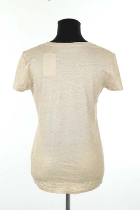 T-shirt Majestic Filatures  Doré