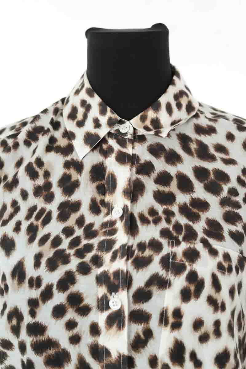 Chemise Equipment  Marron