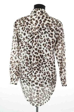 Chemise Equipment  Marron
