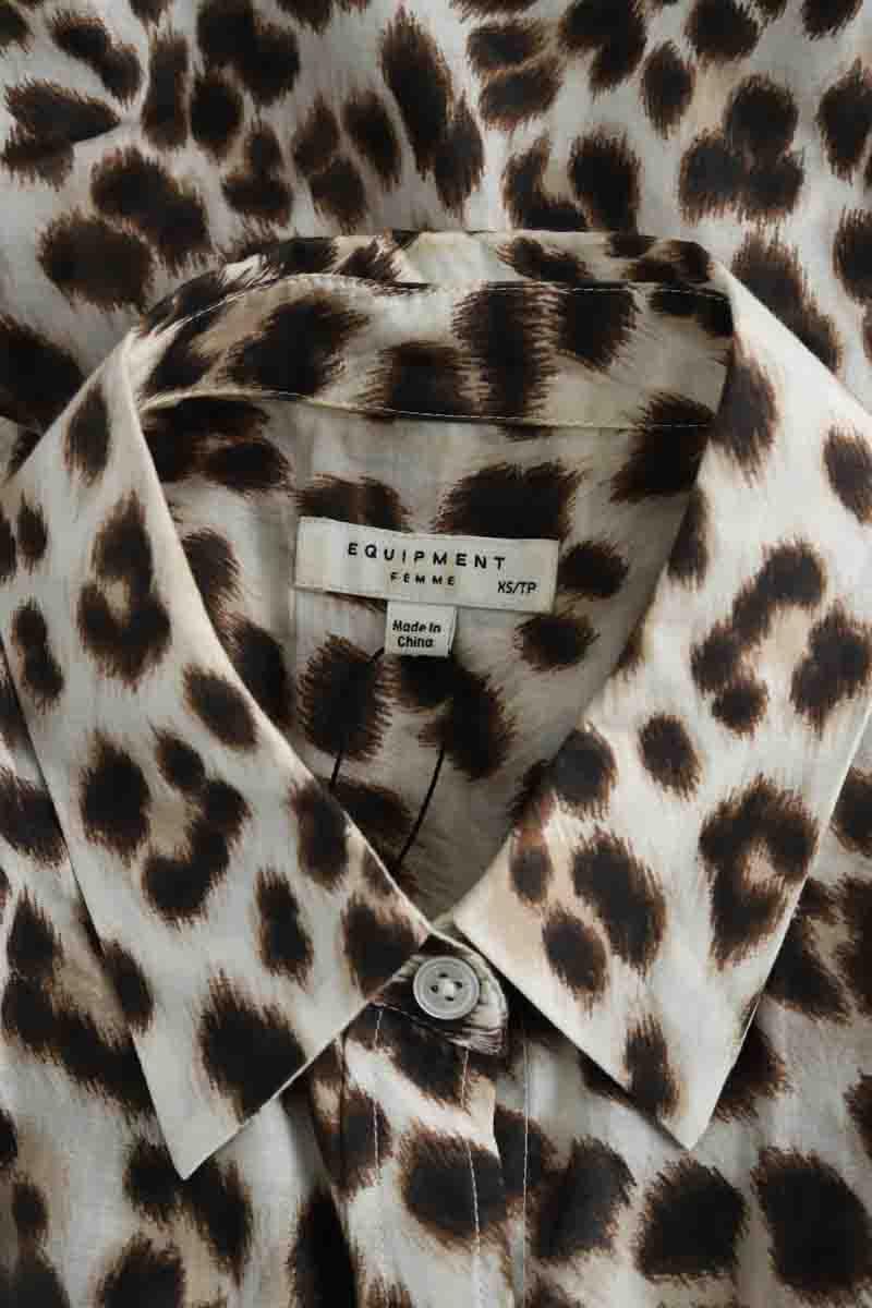Chemise Equipment  Marron
