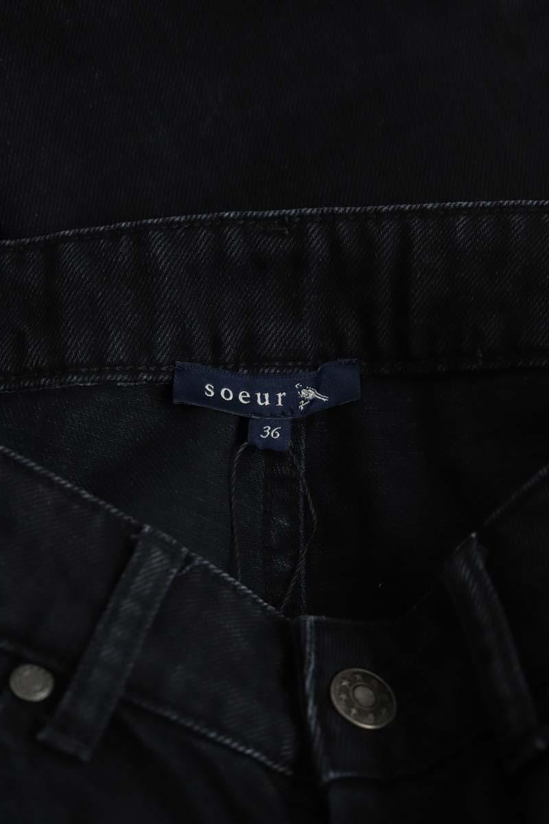 Jean bootcut Soeur  Noir