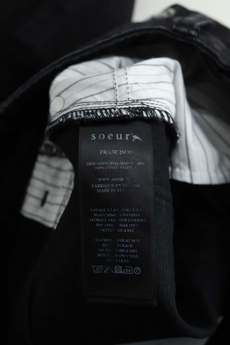 Jean bootcut Soeur  Noir