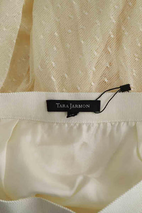 Jupe Tara Jarmon  Ecru