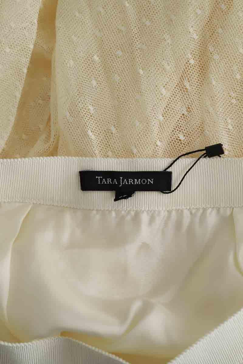 Jupe Tara Jarmon  Ecru