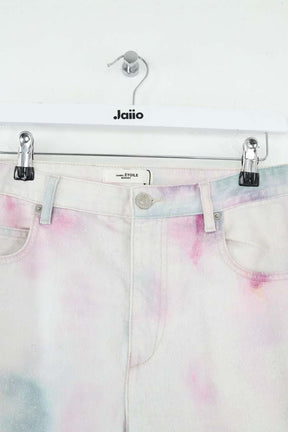 Jean droit Isabel Marant Étoile  Multicolore