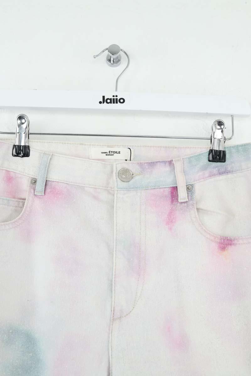 Jean droit Isabel Marant Étoile  Multicolore
