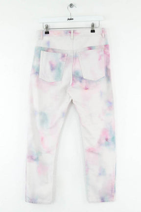Jean droit Isabel Marant Étoile  Multicolore