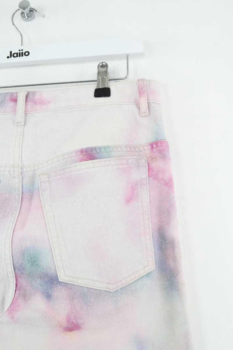 Jean droit Isabel Marant Étoile  Multicolore