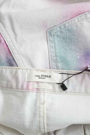 Jean droit Isabel Marant Étoile  Multicolore