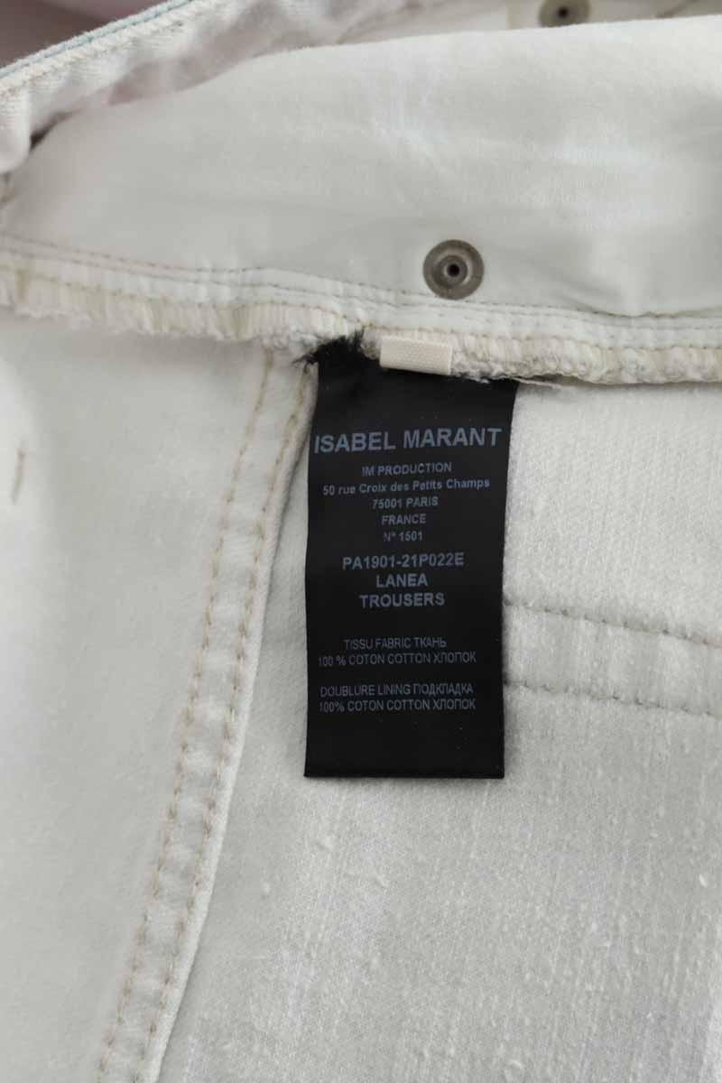 Jean droit Isabel Marant Étoile  Multicolore