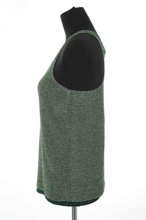 Top sans manche Chloé  Vert