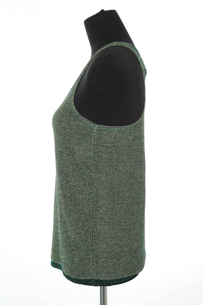 Top sans manche Chloé  Vert