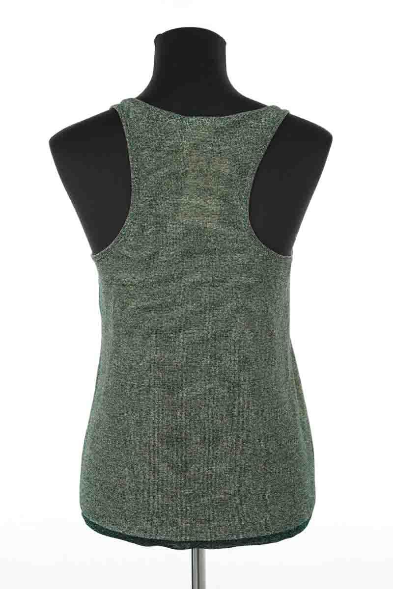 Top sans manche Chloé  Vert