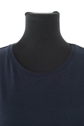 T-shirt Majestic Filatures  Bleu