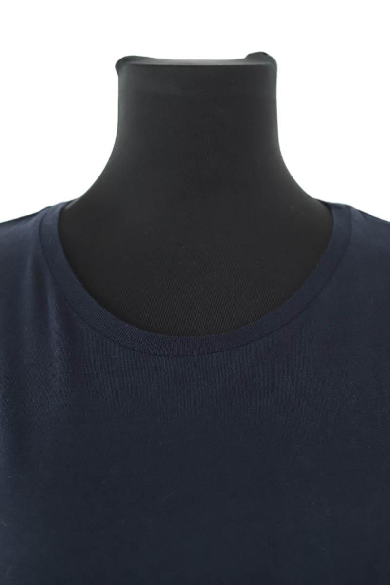 T-shirt Majestic Filatures  Bleu