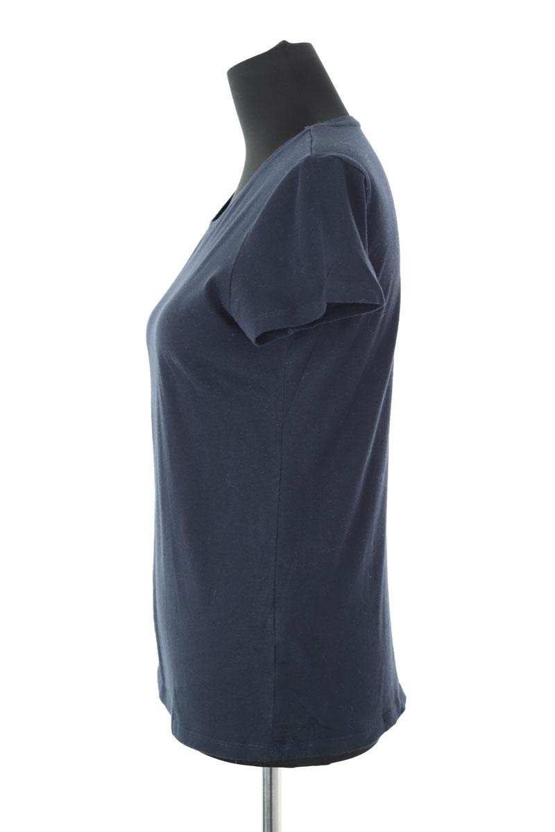 T-shirt Majestic Filatures  Bleu
