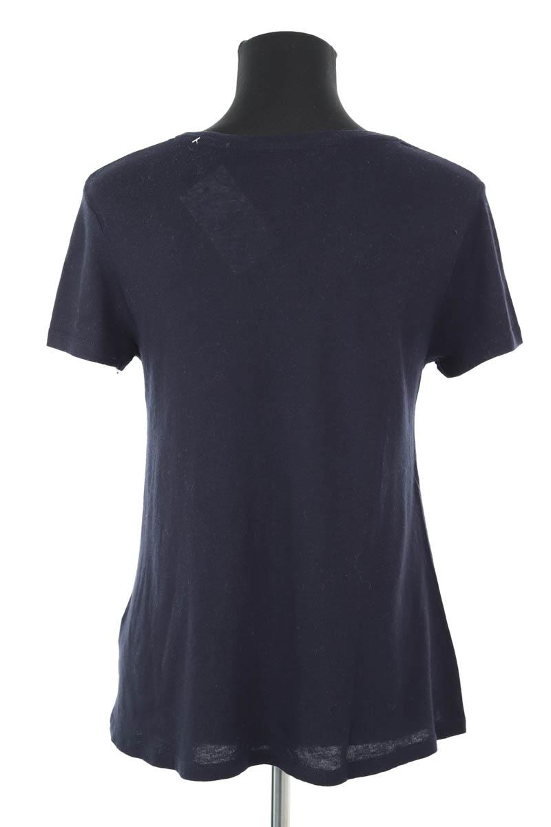 T-shirt Majestic Filatures  Noir