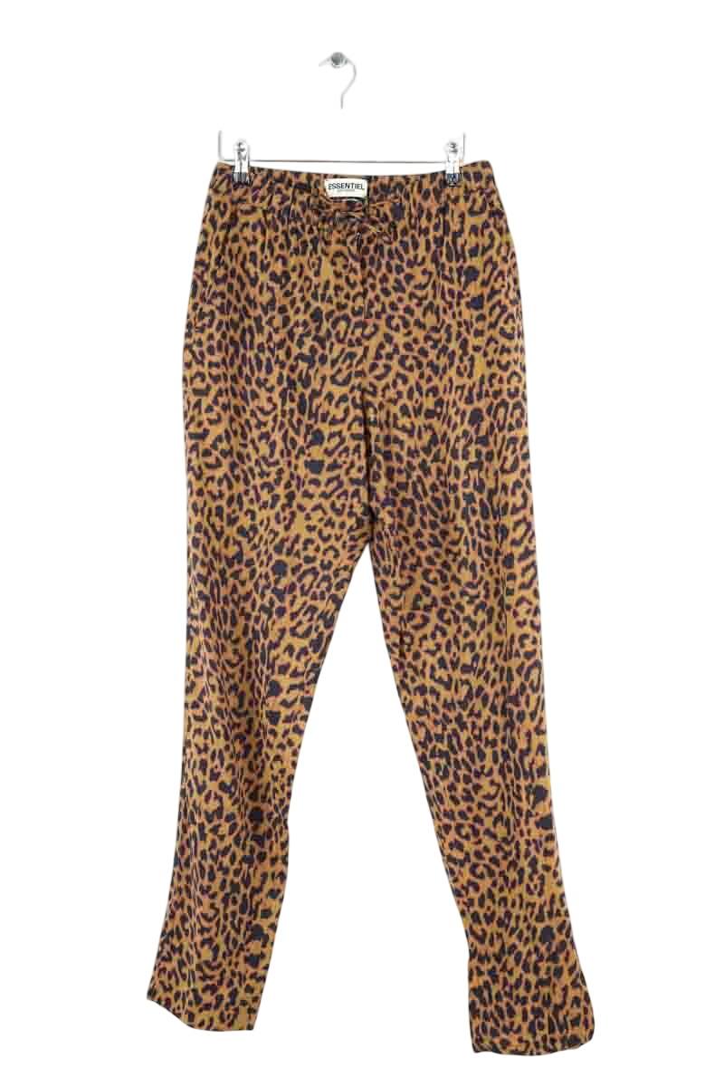 Pantalon droit Essentiel Antwerp  Marron