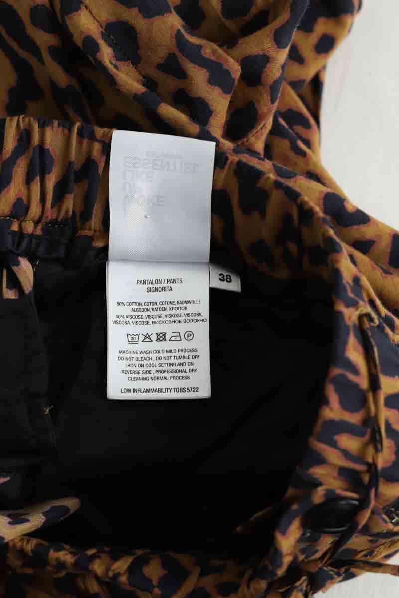 Pantalon droit Essentiel Antwerp  Marron